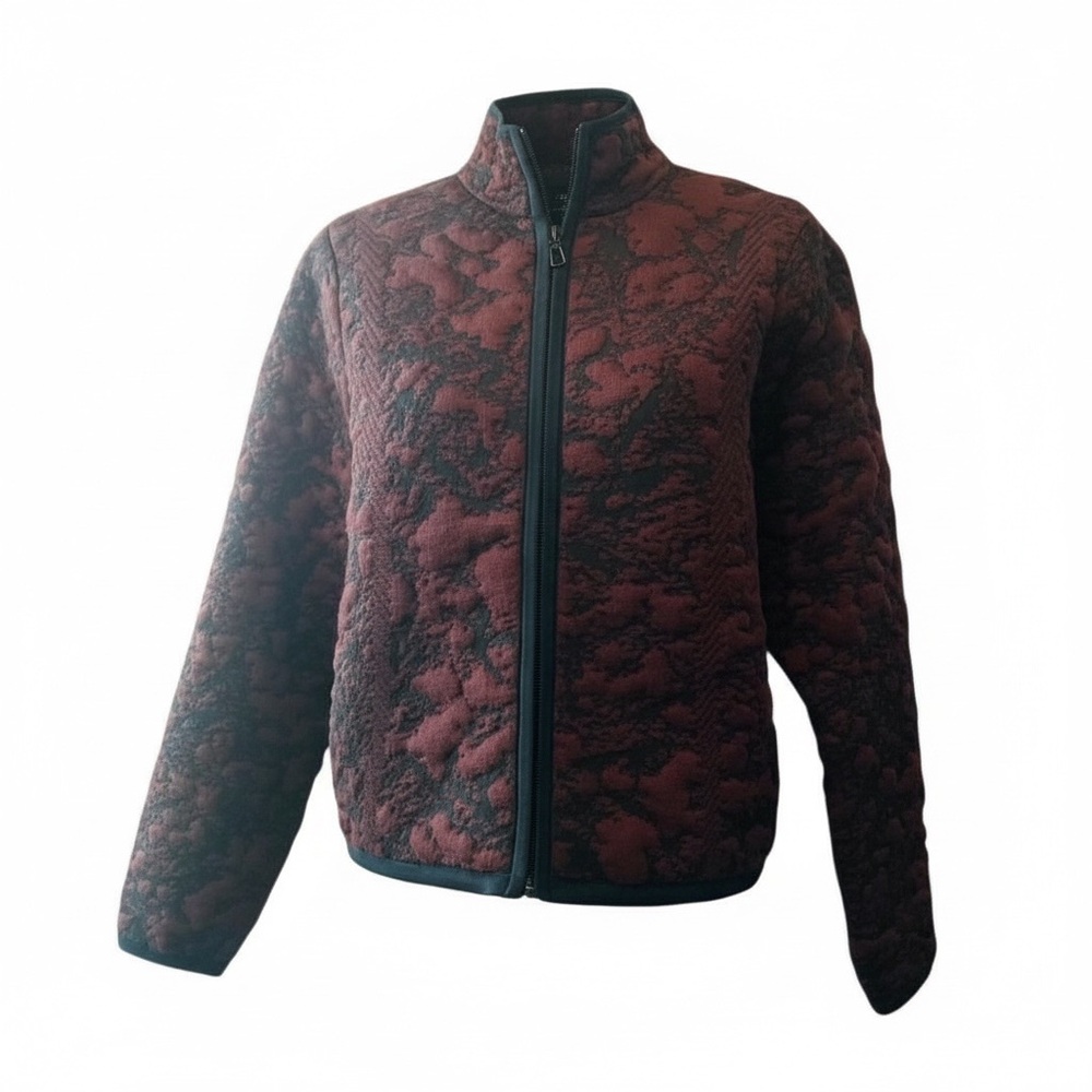 Lululemon Jacquard Multi-Texture Sweater Jacket - Size 2